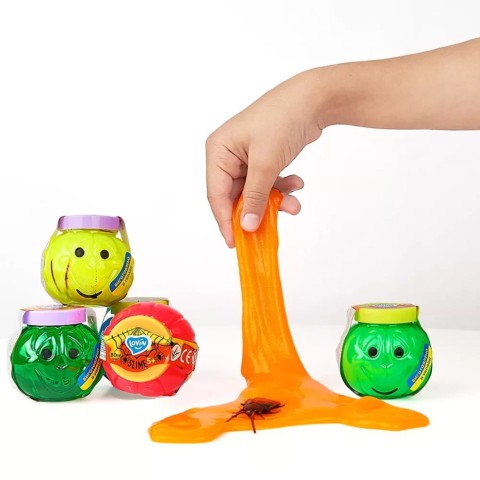 Дитячий антистрес-слайм Pumpkin 80162 в асортименті