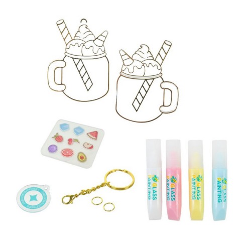 Дитячий набір для творчості "Milk Tea Series" 708-68, 2 форми