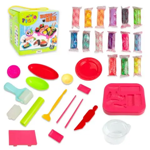Креативна творчість "Містер тісто Sushi Bar" 41013, 31 предмет