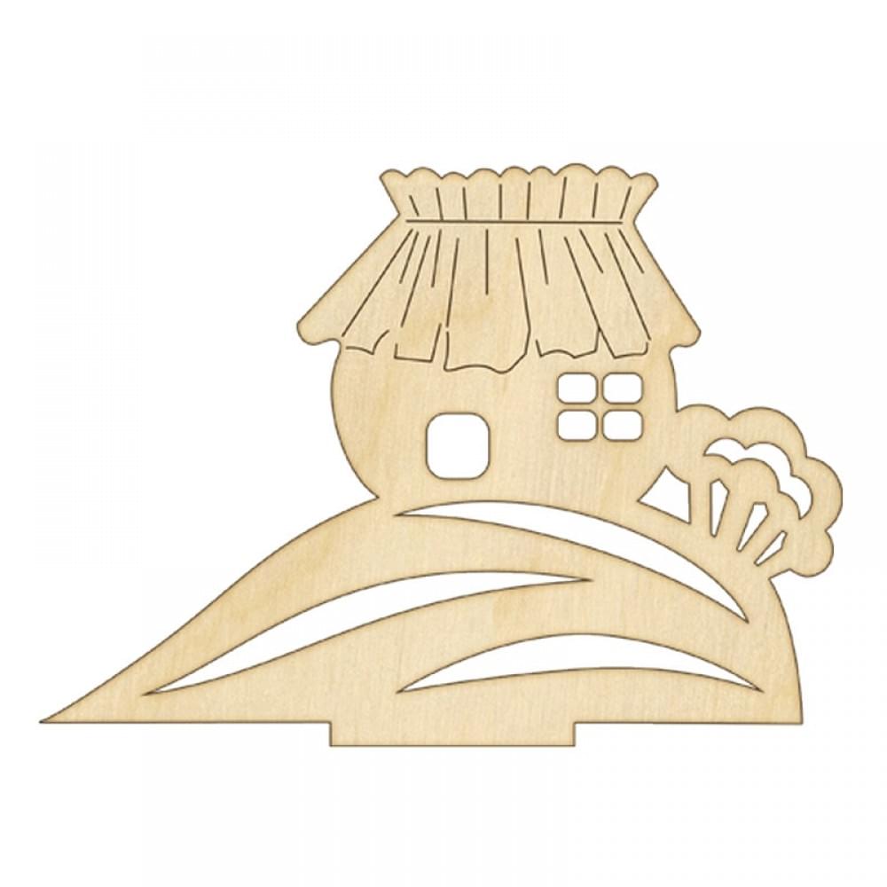 Фігурка для розфарбовування та декорування "Будиночок-2" FDZ-014