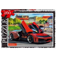 Пазл класичний "Спорткар" С260-14-15, 260 елементів