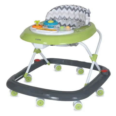 Дитячі ходунки EL CAMINO ME 1049 Lemon Green з музикою та світлом