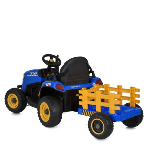 Дитячий електромобіль Трактор M 5111EBLR-4 до 30 кг