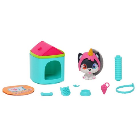Дитячий ігровий набір "Цуценя Кукі" 451000-2 фігурка, будиночок, аксесуари