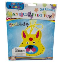 Дитячий набір для творчості "Зроби свою сумочку Animal" 10648(Rabbit)