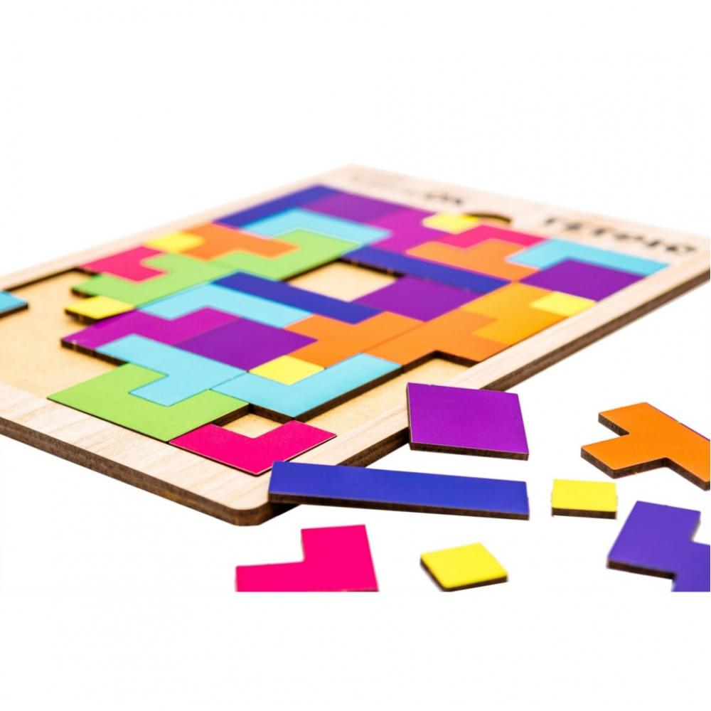 Розвиваюча дерев'яна іграшка "Тетріс" Арт-70063