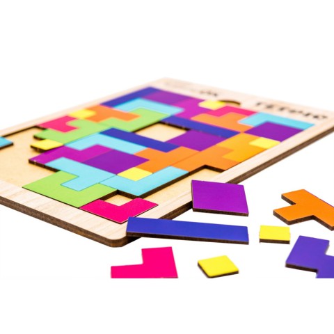 Розвиваюча дерев'яна іграшка "Тетріс" Арт-70063