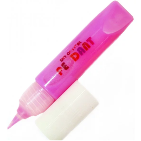 Набір для творчості "Magic dough" 5040-43-50(Green) форми для брелків, стрази, фарби