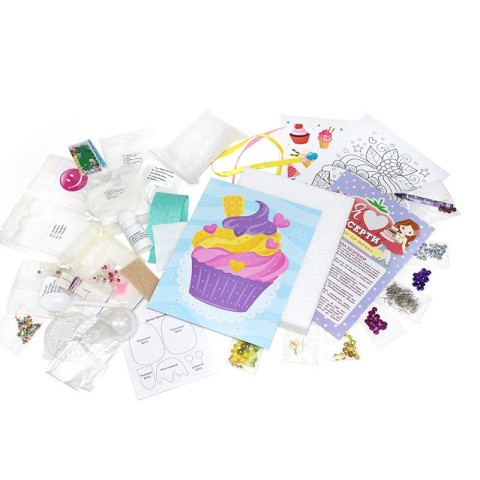 Великий набір для творчості "Я люблю десерти" 10100543, 8 виробів своїми руками