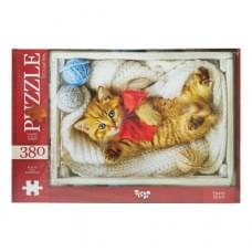Класичні пазли "Funny kitten" C380-07-03, 380 елементів