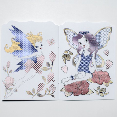 Водна розмальовка "Принцеси" 10171025, 8 сторінок, 22 наліпки