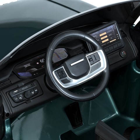 Дитячий електромобіль Джип M 5055EBLRS-5(4WD) до 35 кг