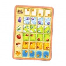 Дерев'яний пазл-сортер "Орієнтування у просторі" Ubumblebees (ПСФ104) PSF104, 29 плашок