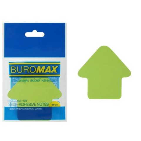 Блок для нотаток "Стрілка" BM.2366-99 в асортименті 50 аркушів