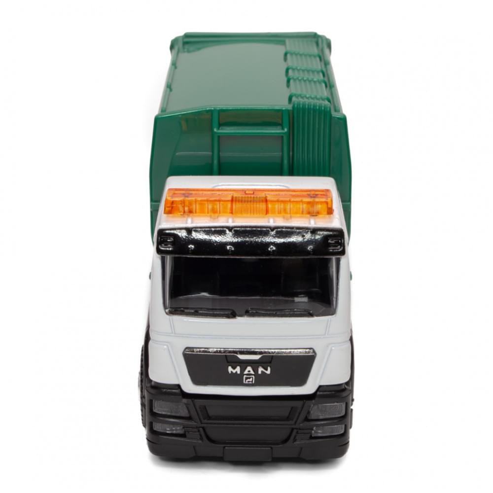 Ігровий набір "Сміттєвоз Мan" 250431U з аксесуарами, масштаб 1:64