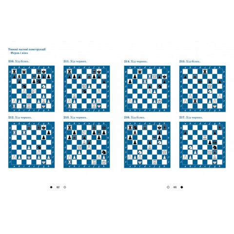 Навчальний посібник "Шахи для дітей Другий рівень" 318130