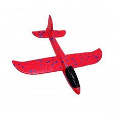 Дитячий метальний літак-планер C28006(Red) довжина 26 см