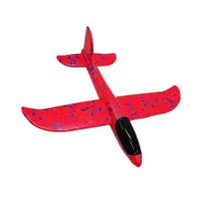 Детский метательный самолёт-планер C28006(Red) длина 24 см