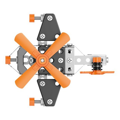 Дитячий металевий конструктор 0143TXK 105 деталей