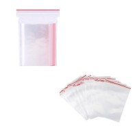 Пакети з замком Zip-Lock ZL-7_10 розмір 7х10 см 100 штук