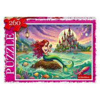 Пазл класичний "Русалочка" С260-14-05, 260 елементів