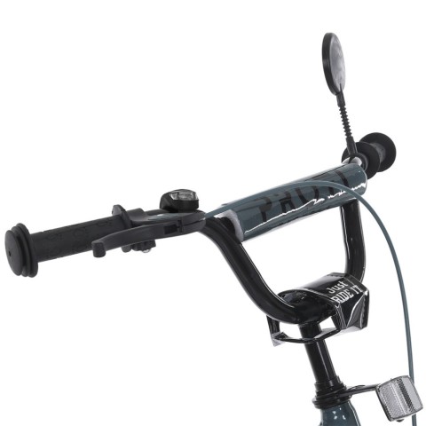 Велосипед дитячий MB 20023-1, 20 дюймів, сірий