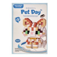 Дитячий конструктор Домашні тварини Pet Day K225 пластик