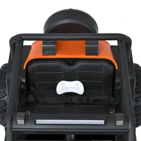 Дитячий електромобіль Джип M 5824EBLRS-19 (24V) до 30 кг