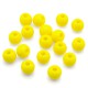 Декоративні перлинні намиста ЕД-179 жовті 0-8 мм 70 шт