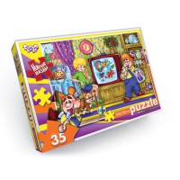 М'які пазли "Карлсон" S35-10-02, 35 елементів