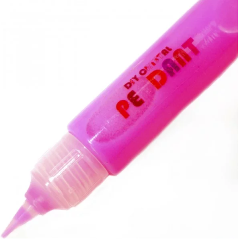 Набір для творчості "Magic dough" 5040-43-50(Green) форми для брелків, стрази, фарби