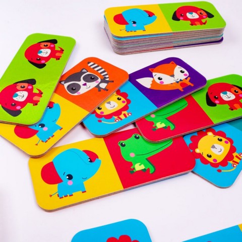 Настільна гра "Доміно" VT2910-03 у тубусі 28 елементів