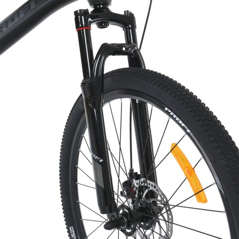 Велосипед SKD75 MTB 2605-1, 26 дюймів, сталева рама 16 Sunrun 24SP чорний