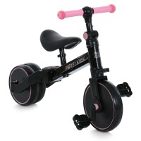 Дитячий велосипед-біговел MBB 1008 pink 10 дюймів