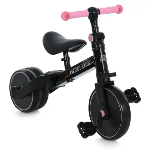 Дитячий велосипед-біговел MBB 1008 pink 10 дюймів