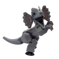 Фігурка для анімаційної творчості Дилофозавр Stikbot TST622DN_UAKD-3(Grey)