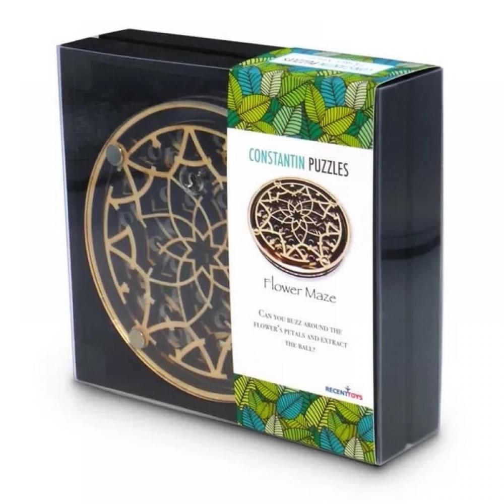 Дерев'яна головоломка Puzzle Flower Maze Constantin C5063