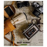 Зошит учнівський "Best hobby" 096-3271L-4 у лінію, 96 аркушів