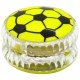 Дитяча іграшка Йо-йо "Футбольний м'яч" М 5641(Yellow) 5,5 см, світло