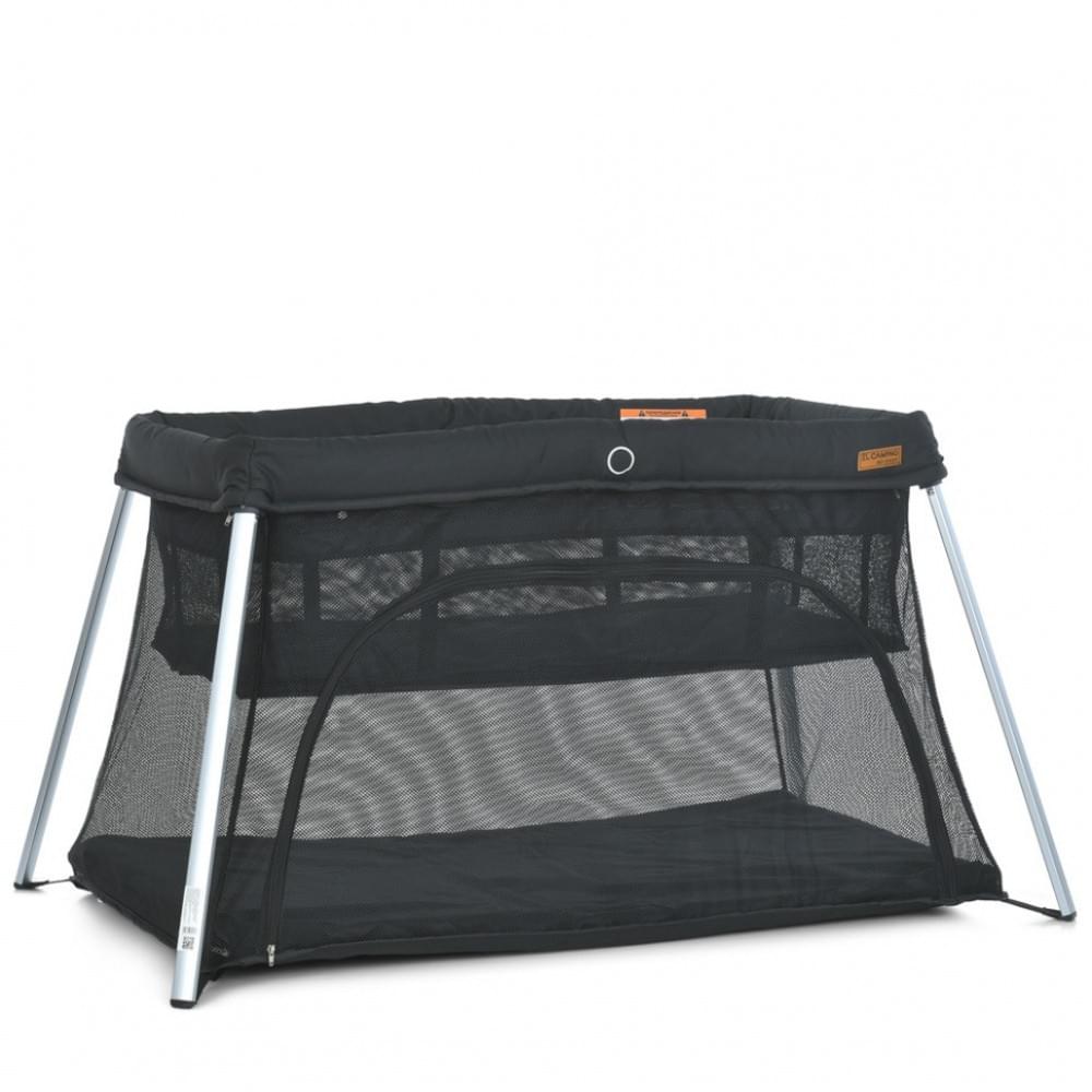 Ліжечко-манеж 2 в 1 SO EASY ME 1194 Black, до 15 кг