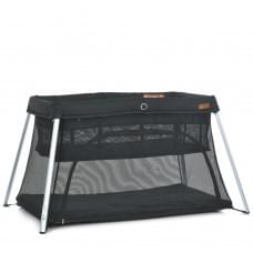 Ліжечко-манеж 2 в 1 SO EASY ME 1194 Black, до 15 кг