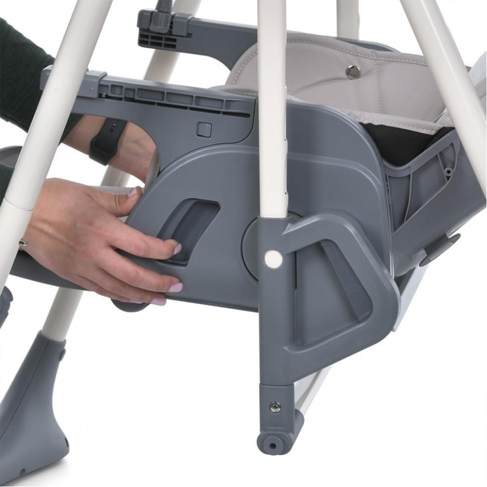 Стільчик-гойдалка для годування SWAN ME 1087-G Latte