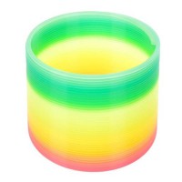 Дитяча розважальна іграшка "Барвиста пружинка" 7621-1, 7,5х6 см