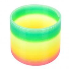 Дитяча розважальна іграшка "Барвиста пружинка" 7621-1, 7,5х6 см