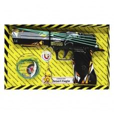Збірна модель Резинкостріл "DESERT EAGLE PREDATOR" DE-P