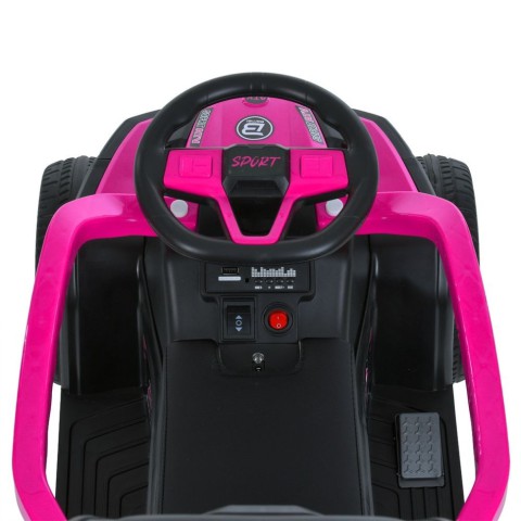 Дитячий квадроцикл-толокар 3 в 1 M 6126EBLR-8 до 23 кг