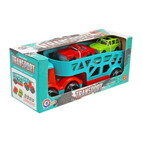 Дитячий іграшковий "Автовоз з машинками" 0938TXK