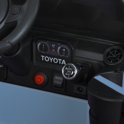 Дитячий електромобіль Джип 2155EBLR-4 (24V) до 30 кг