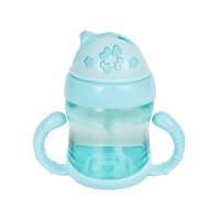 Дитячий поїльник з трубочкою MGZ-0321 (Turquoise) 150 мл