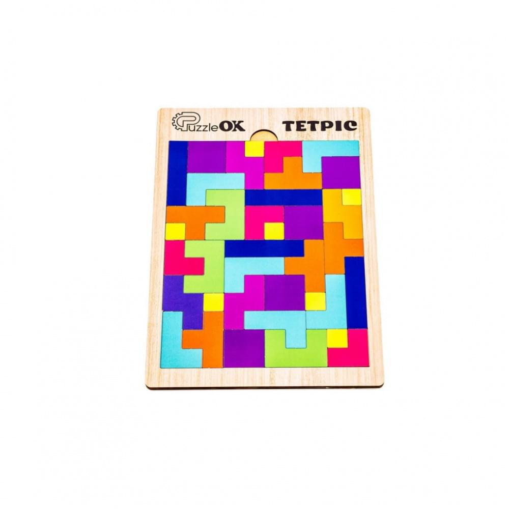 Розвиваюча дерев'яна іграшка "Тетріс" Арт-70063